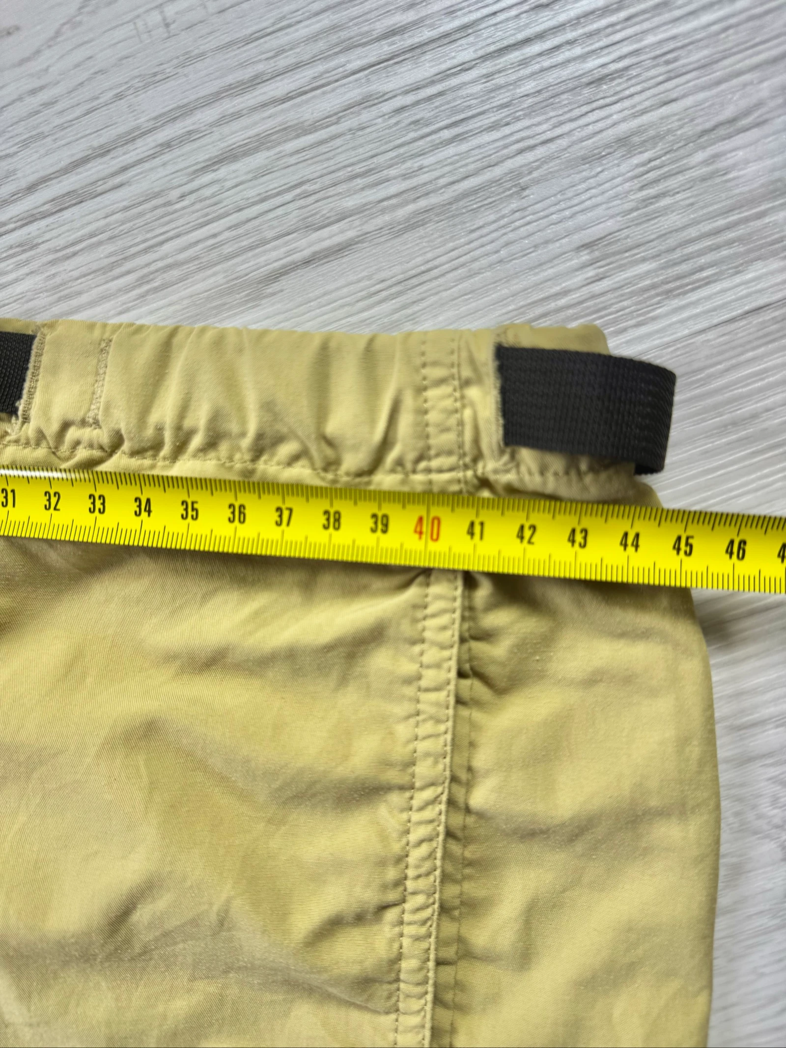 Patagonia Nylon Khaki Adjustable Waist M Trail Trekking Outdoor Hiking Shorts – photo 7